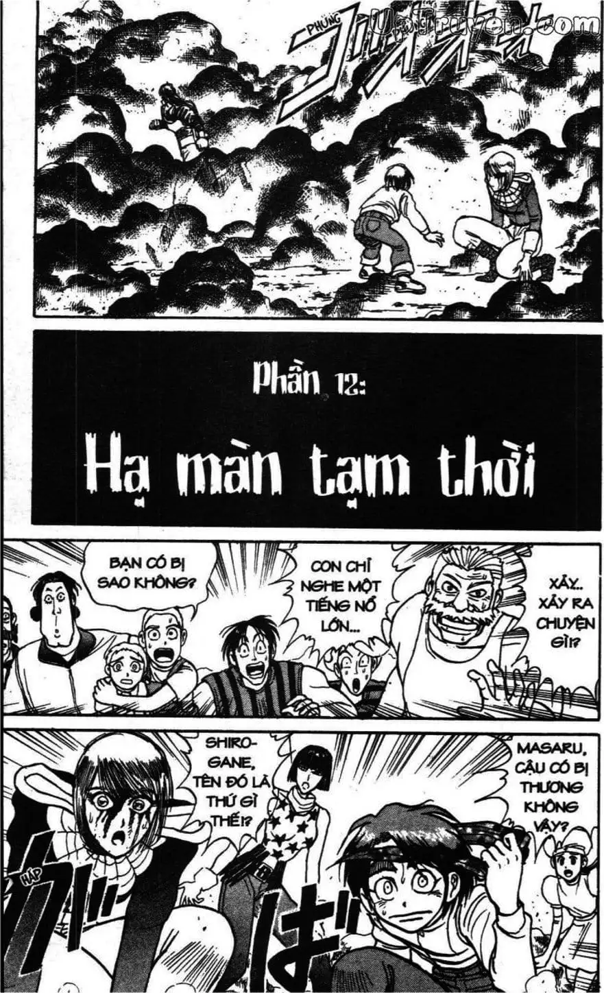 Truyện Tranh Gánh Xiếc Quái Dị - Karakuri Circus trang 5