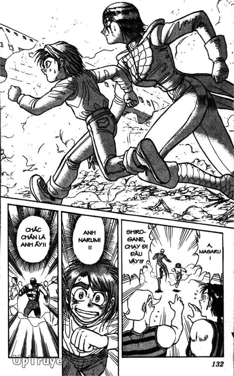 Truyện Tranh Gánh Xiếc Quái Dị - Karakuri Circus trang 5