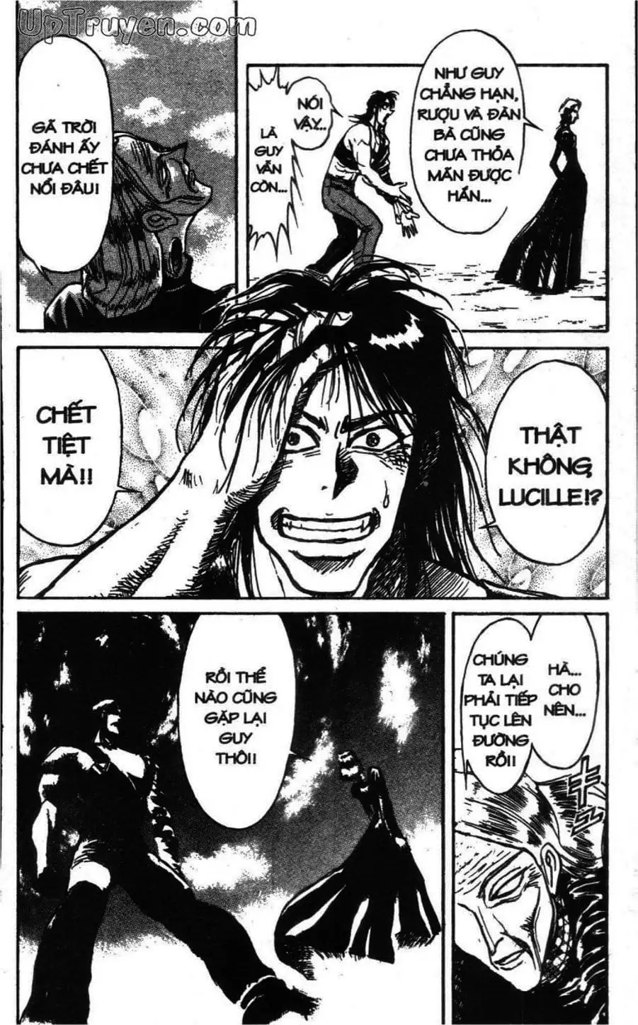 Truyện Tranh Gánh Xiếc Quái Dị - Karakuri Circus trang 5