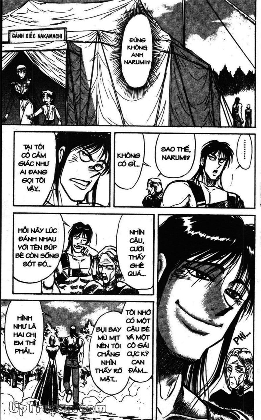 Truyện Tranh Gánh Xiếc Quái Dị - Karakuri Circus trang 5