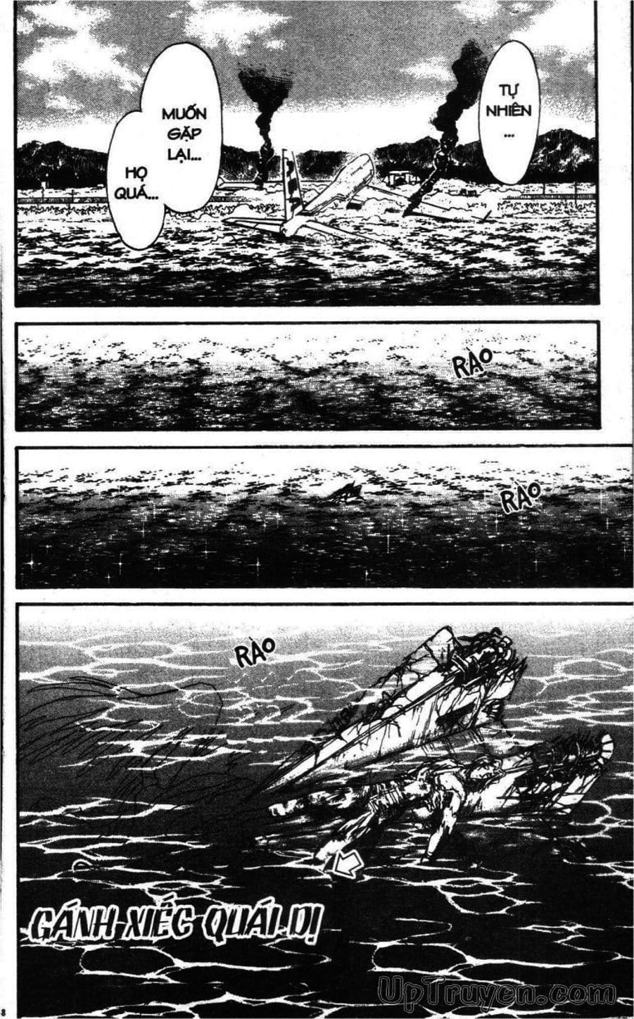 Truyện Tranh Gánh Xiếc Quái Dị - Karakuri Circus trang 5