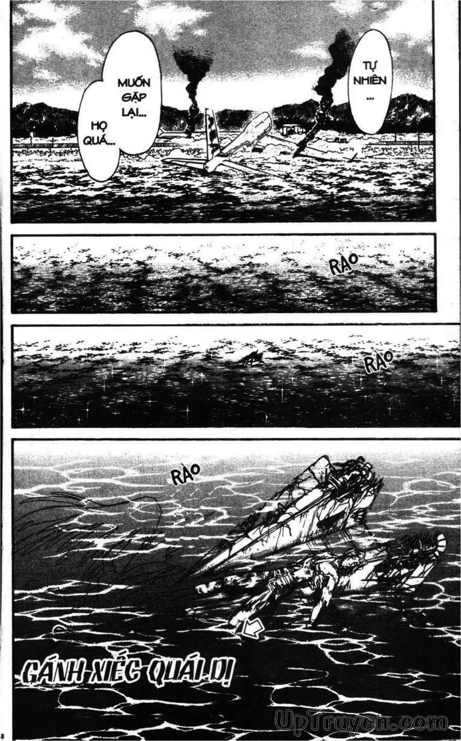 Truyện Tranh Gánh Xiếc Quái Dị - Karakuri Circus trang 5