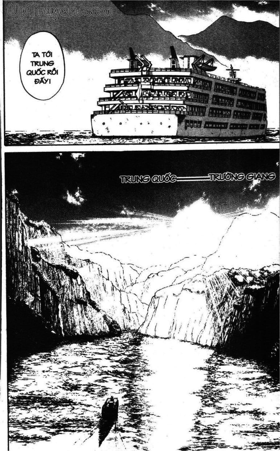 Truyện Tranh Gánh Xiếc Quái Dị - Karakuri Circus trang 5