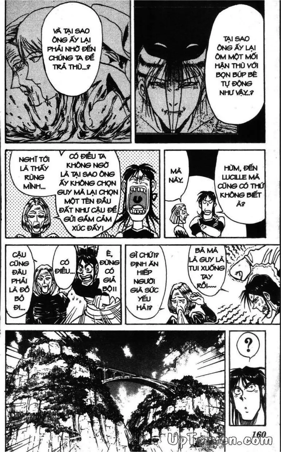 Truyện Tranh Gánh Xiếc Quái Dị - Karakuri Circus trang 5