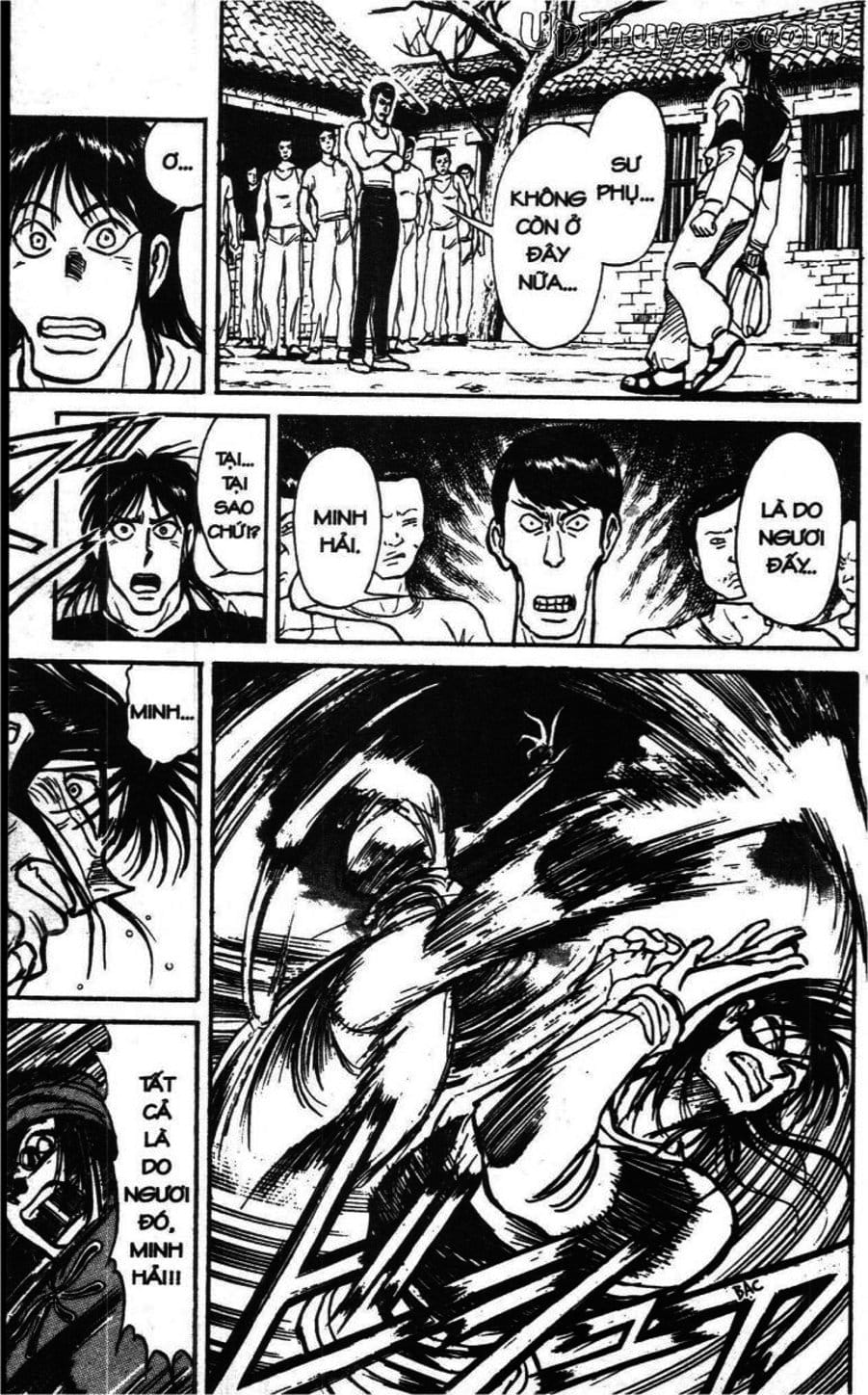 Truyện Tranh Gánh Xiếc Quái Dị - Karakuri Circus trang 5