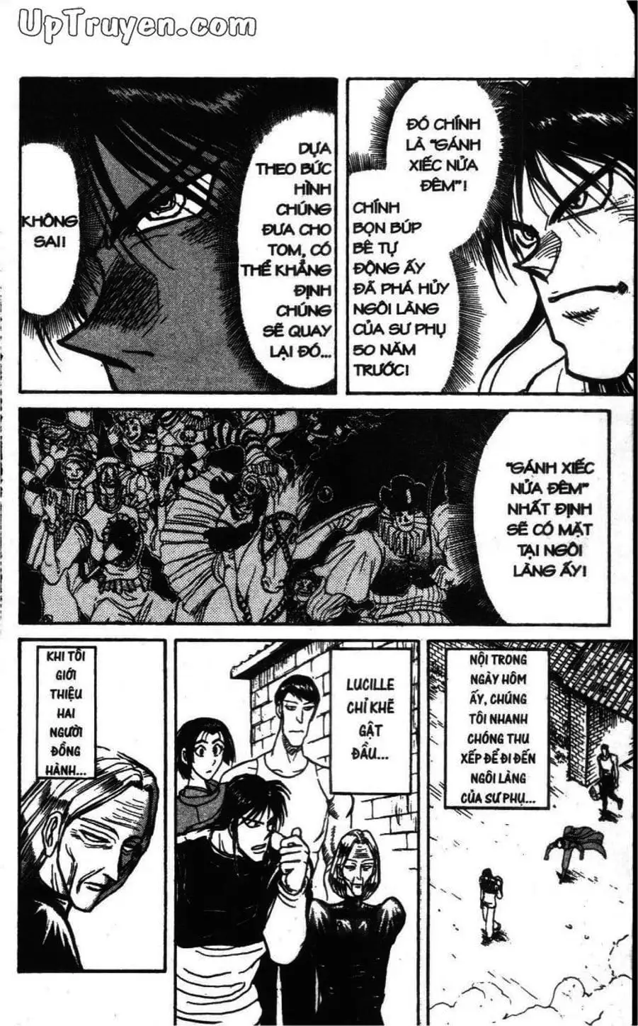 Truyện Tranh Gánh Xiếc Quái Dị - Karakuri Circus trang 5