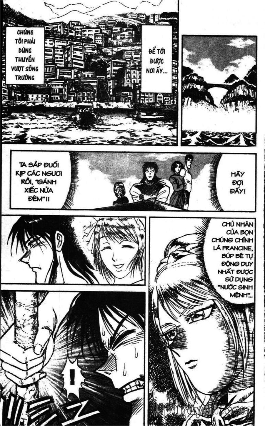 Truyện Tranh Gánh Xiếc Quái Dị - Karakuri Circus trang 5