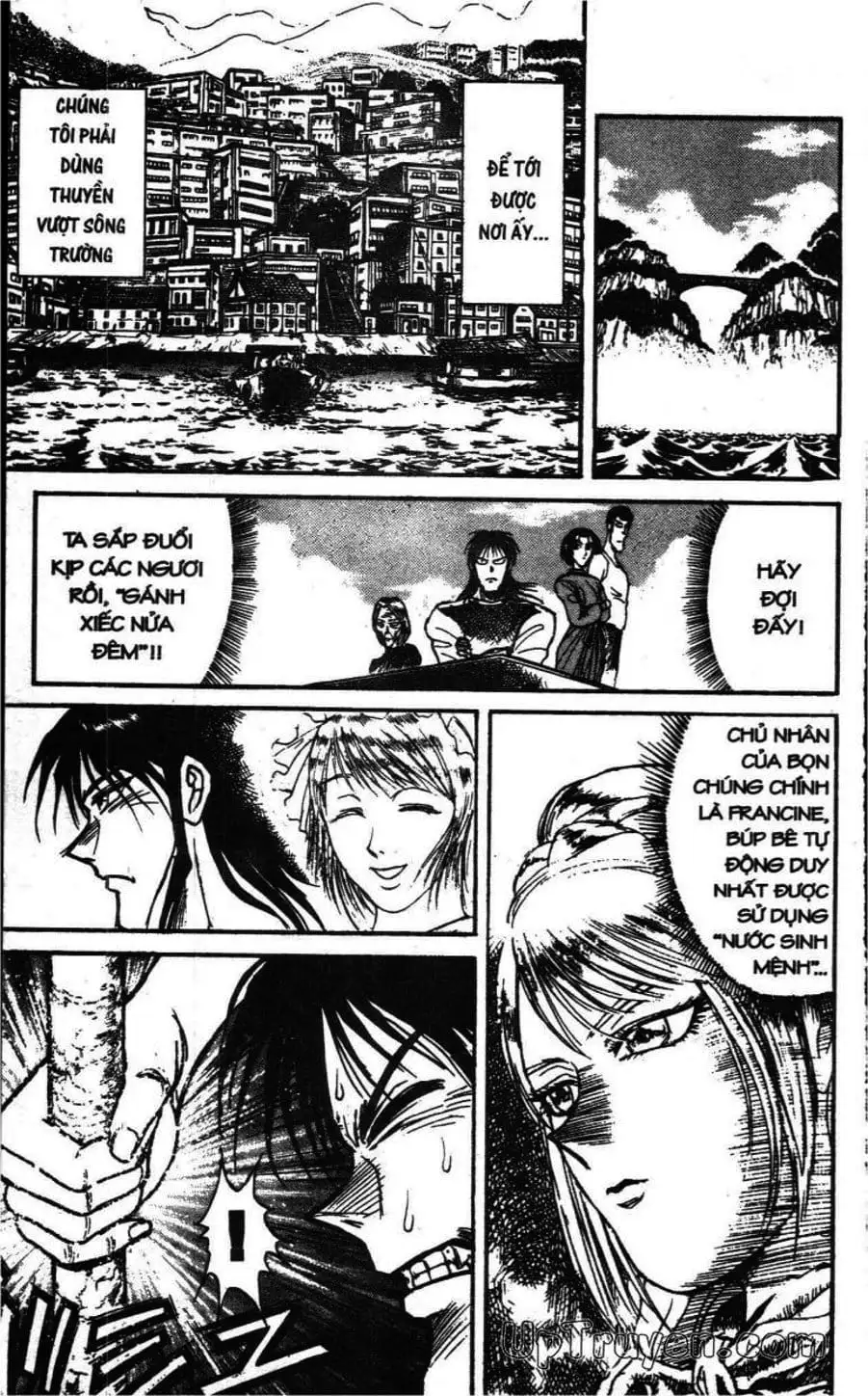 Truyện Tranh Gánh Xiếc Quái Dị - Karakuri Circus trang 5