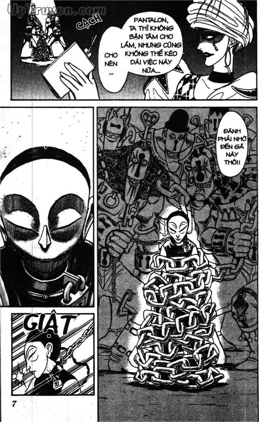 Truyện Tranh Gánh Xiếc Quái Dị - Karakuri Circus trang 5