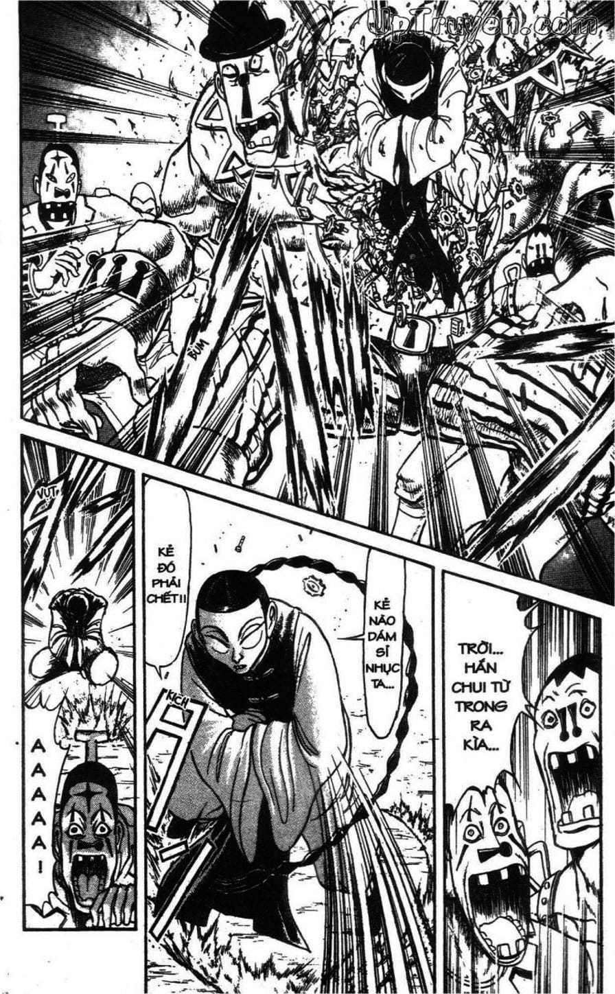 Truyện Tranh Gánh Xiếc Quái Dị - Karakuri Circus trang 5