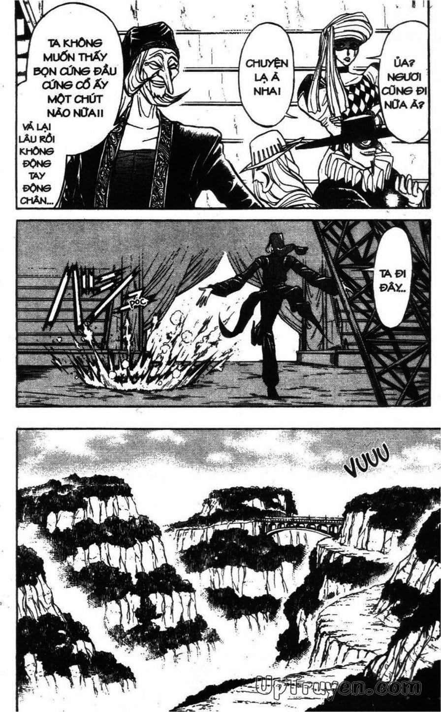 Truyện Tranh Gánh Xiếc Quái Dị - Karakuri Circus trang 5