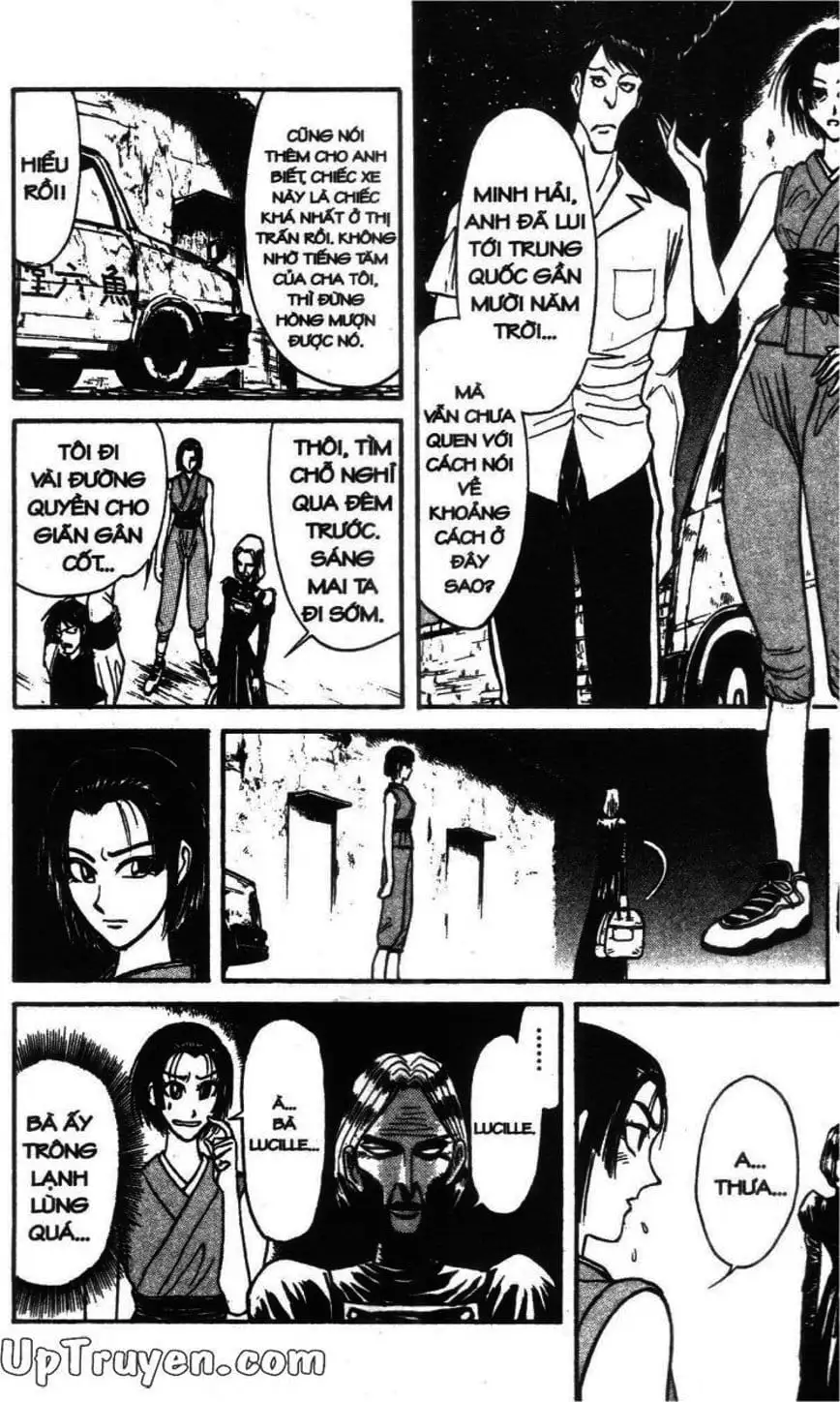 Truyện Tranh Gánh Xiếc Quái Dị - Karakuri Circus trang 5