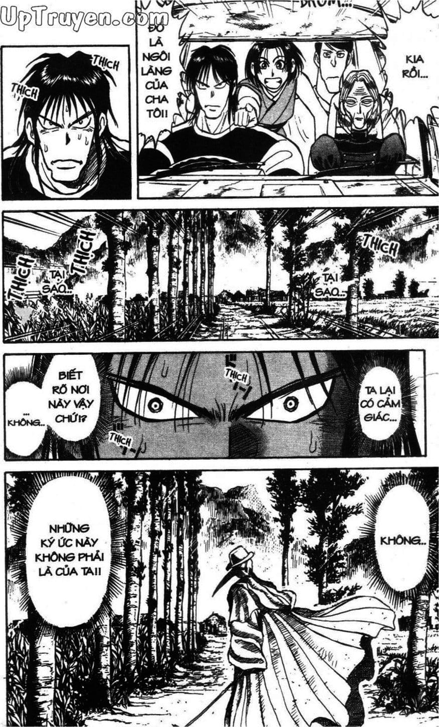 Truyện Tranh Gánh Xiếc Quái Dị - Karakuri Circus trang 5