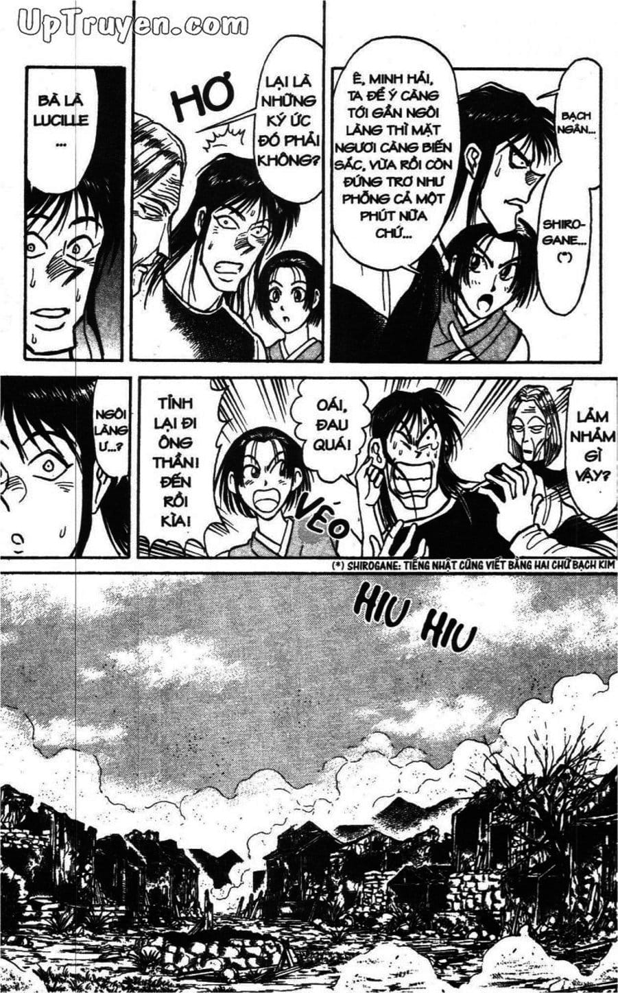 Truyện Tranh Gánh Xiếc Quái Dị - Karakuri Circus trang 5