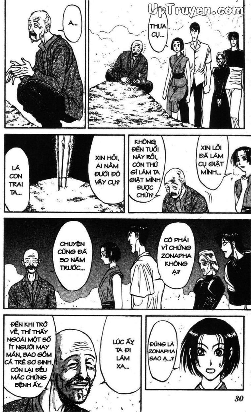 Truyện Tranh Gánh Xiếc Quái Dị - Karakuri Circus trang 5