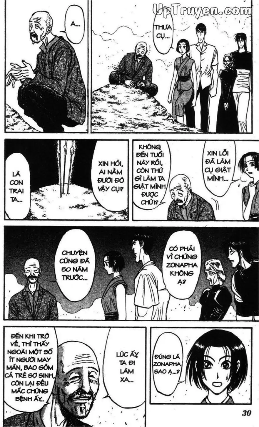 Truyện Tranh Gánh Xiếc Quái Dị - Karakuri Circus trang 5