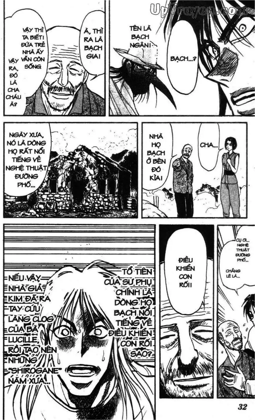 Truyện Tranh Gánh Xiếc Quái Dị - Karakuri Circus trang 5