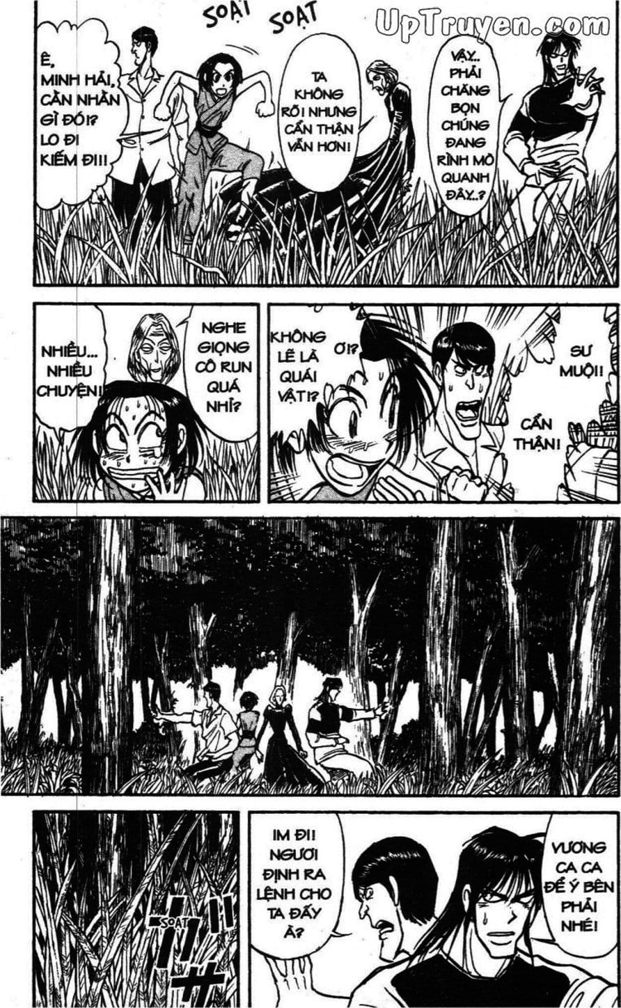 Truyện Tranh Gánh Xiếc Quái Dị - Karakuri Circus trang 5