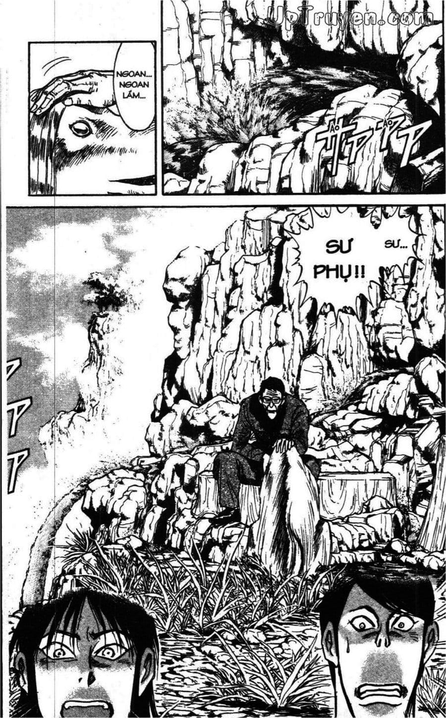 Truyện Tranh Gánh Xiếc Quái Dị - Karakuri Circus trang 5