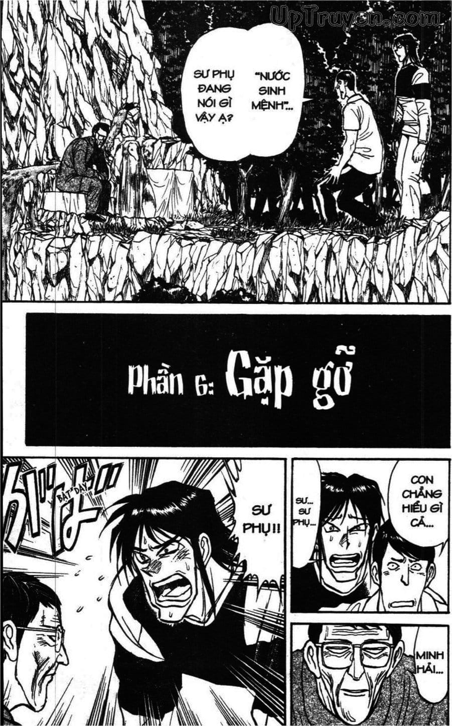 Truyện Tranh Gánh Xiếc Quái Dị - Karakuri Circus trang 5