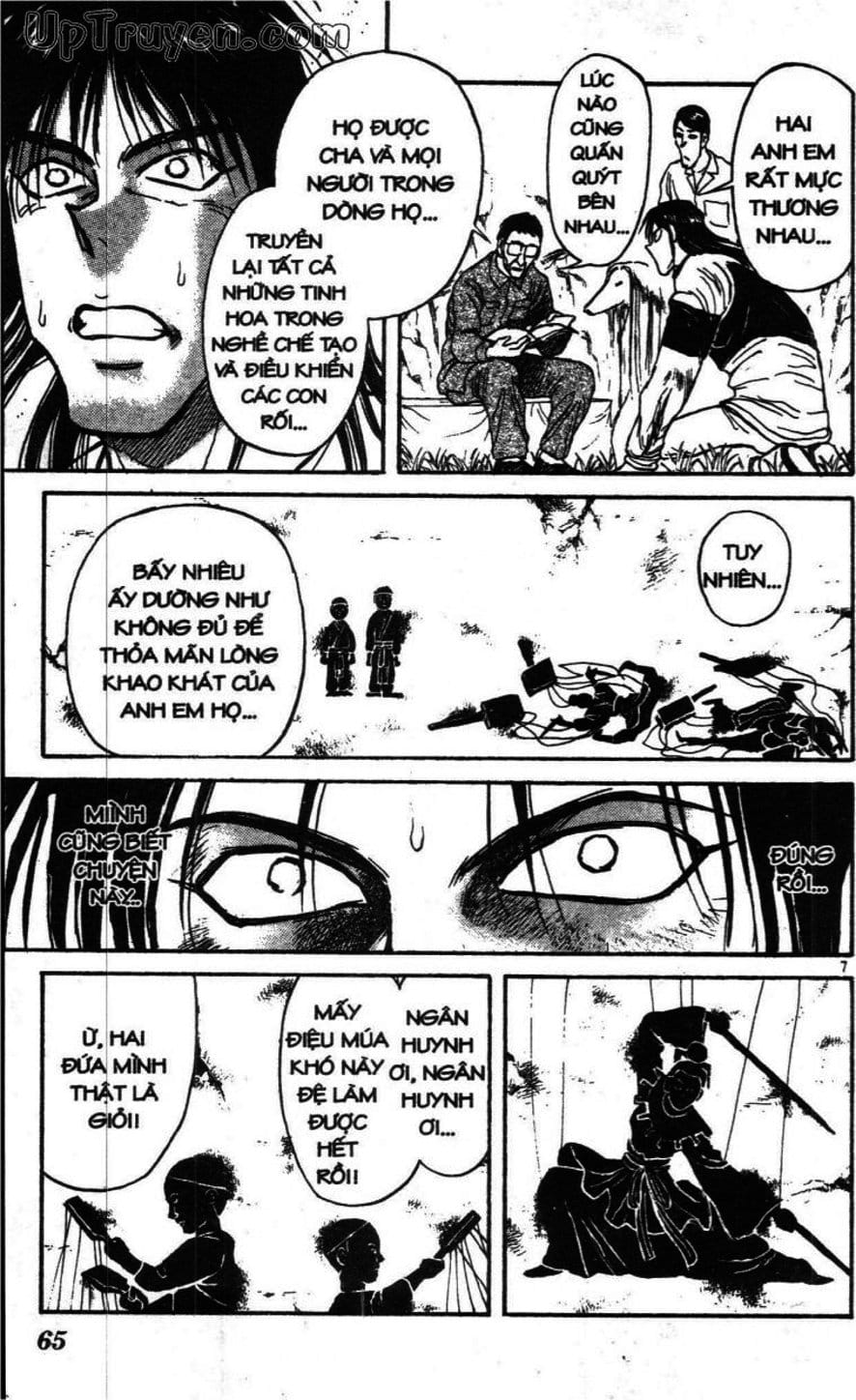 Truyện Tranh Gánh Xiếc Quái Dị - Karakuri Circus trang 5