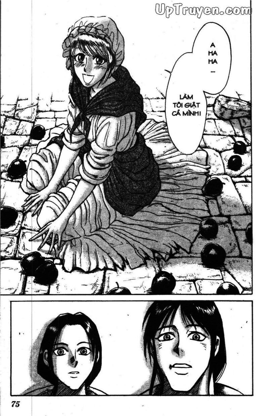 Truyện Tranh Gánh Xiếc Quái Dị - Karakuri Circus trang 5