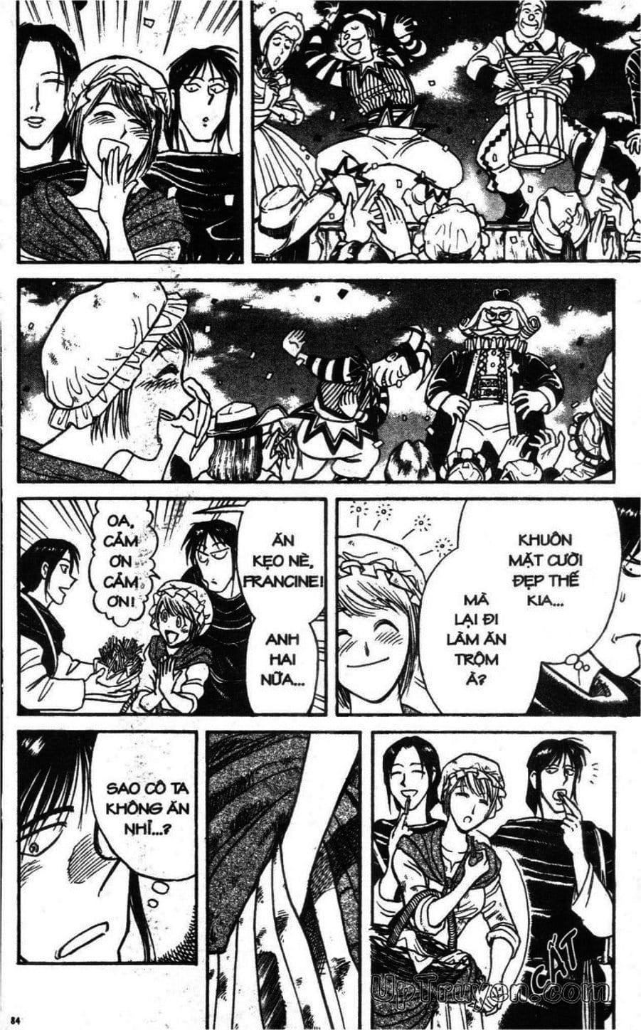 Truyện Tranh Gánh Xiếc Quái Dị - Karakuri Circus trang 5