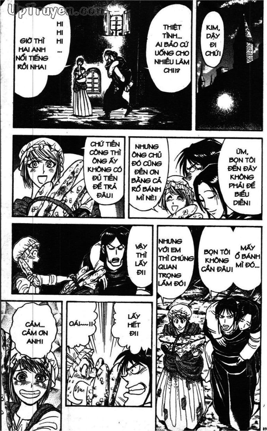 Truyện Tranh Gánh Xiếc Quái Dị - Karakuri Circus trang 5