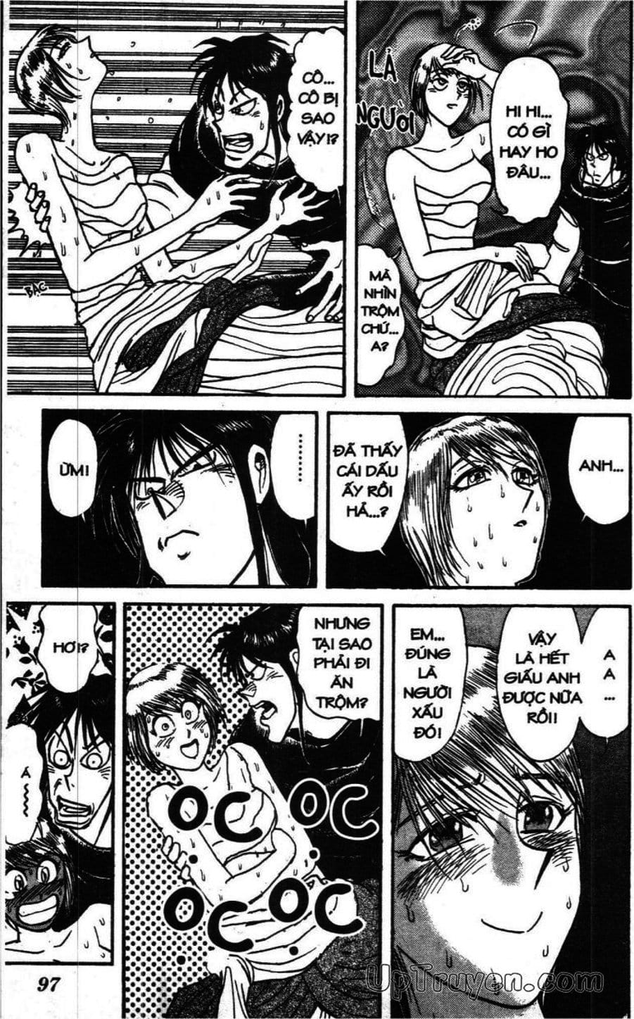 Truyện Tranh Gánh Xiếc Quái Dị - Karakuri Circus trang 5