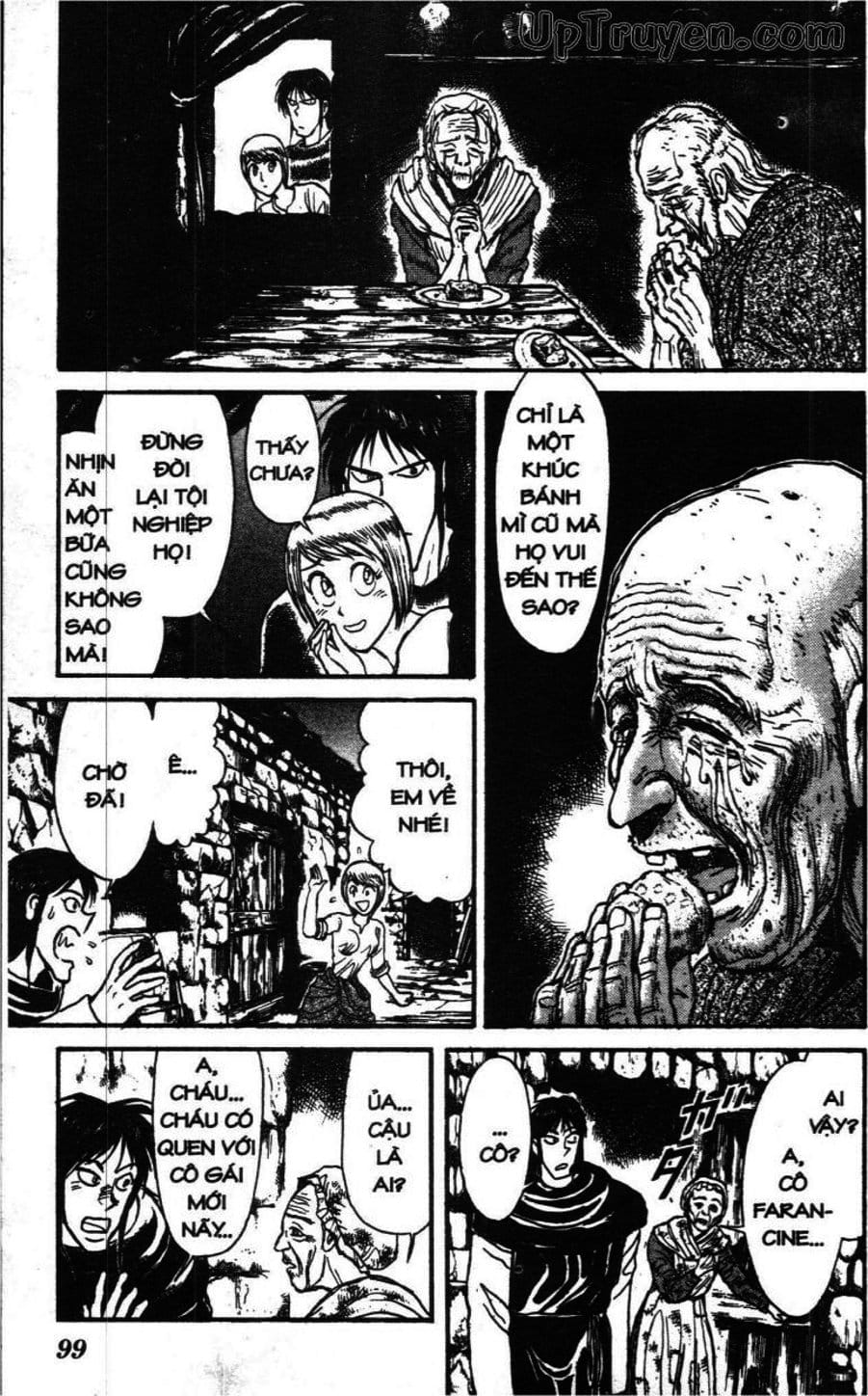 Truyện Tranh Gánh Xiếc Quái Dị - Karakuri Circus trang 5