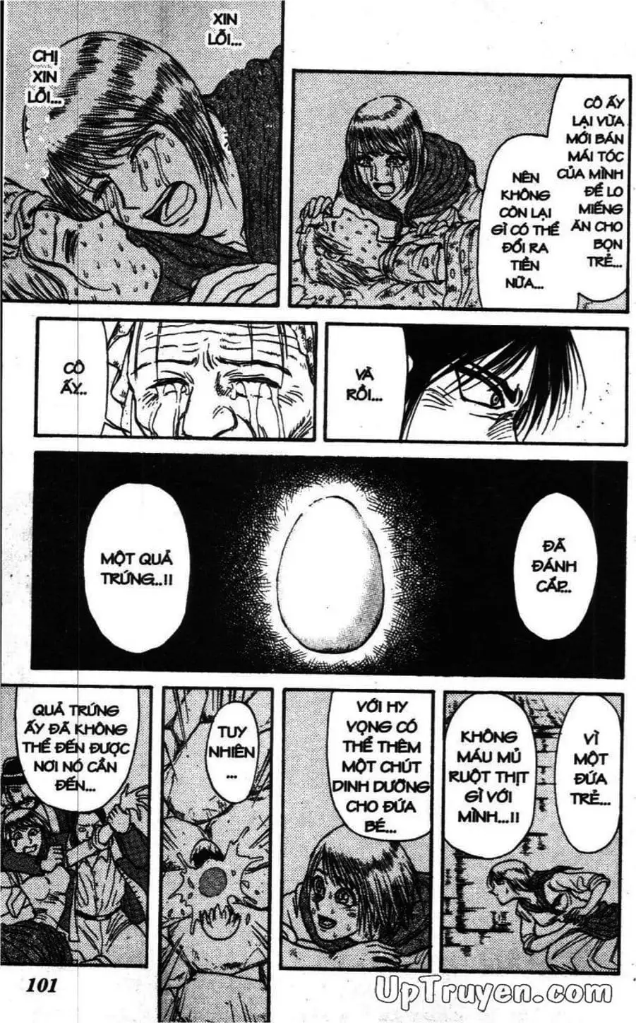 Truyện Tranh Gánh Xiếc Quái Dị - Karakuri Circus trang 5