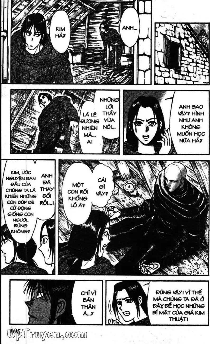 Truyện Tranh Gánh Xiếc Quái Dị - Karakuri Circus trang 5