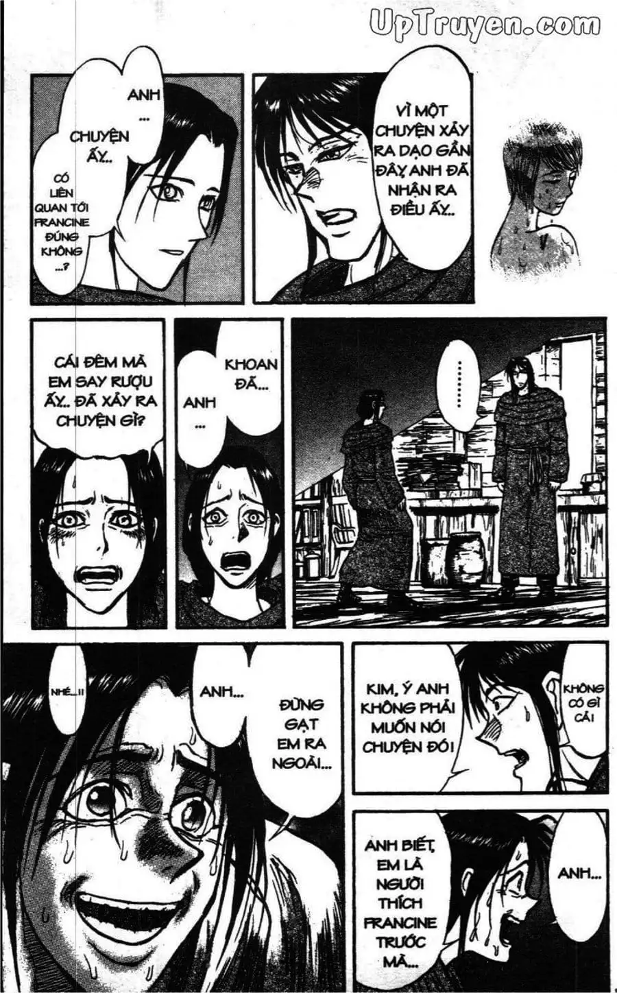 Truyện Tranh Gánh Xiếc Quái Dị - Karakuri Circus trang 5