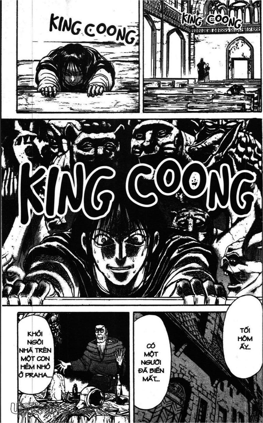 Truyện Tranh Gánh Xiếc Quái Dị - Karakuri Circus trang 5