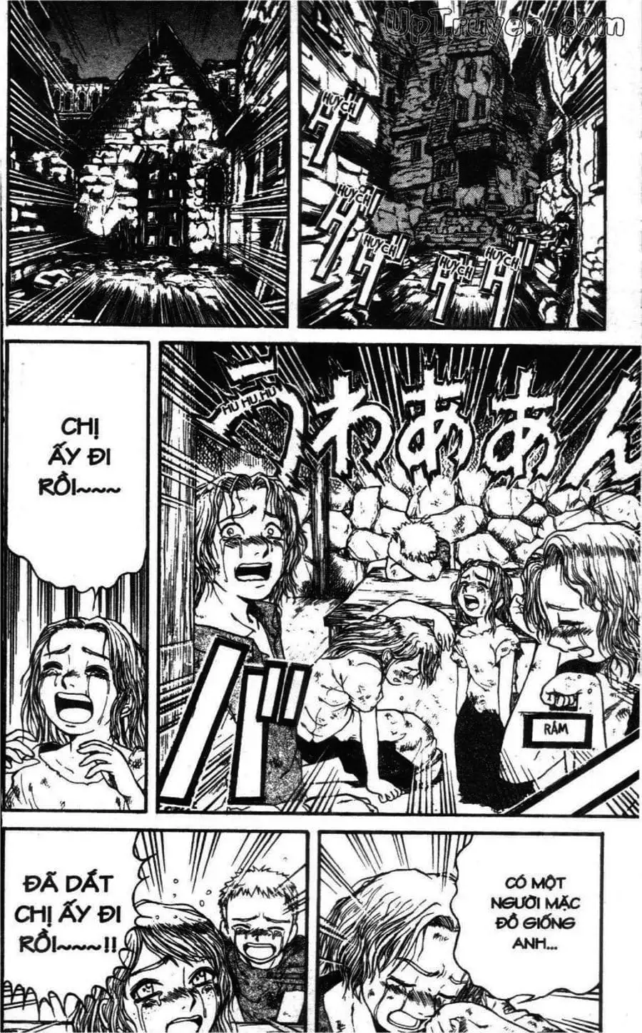 Truyện Tranh Gánh Xiếc Quái Dị - Karakuri Circus trang 5