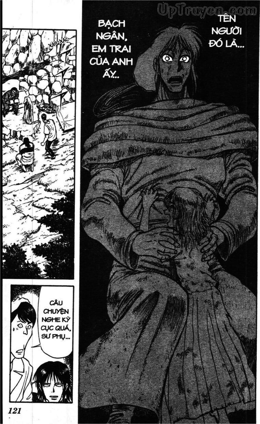 Truyện Tranh Gánh Xiếc Quái Dị - Karakuri Circus trang 5