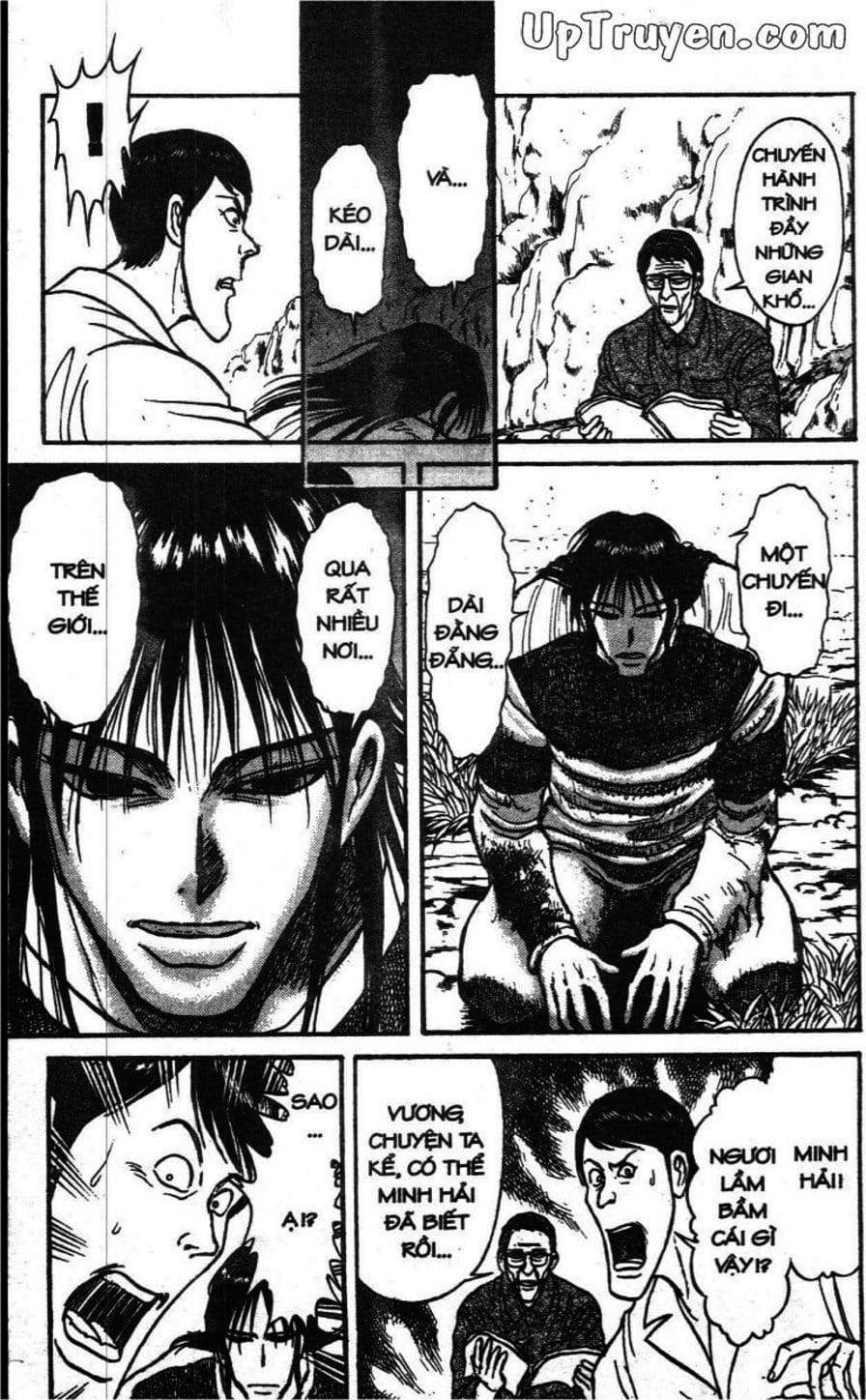 Truyện Tranh Gánh Xiếc Quái Dị - Karakuri Circus trang 5