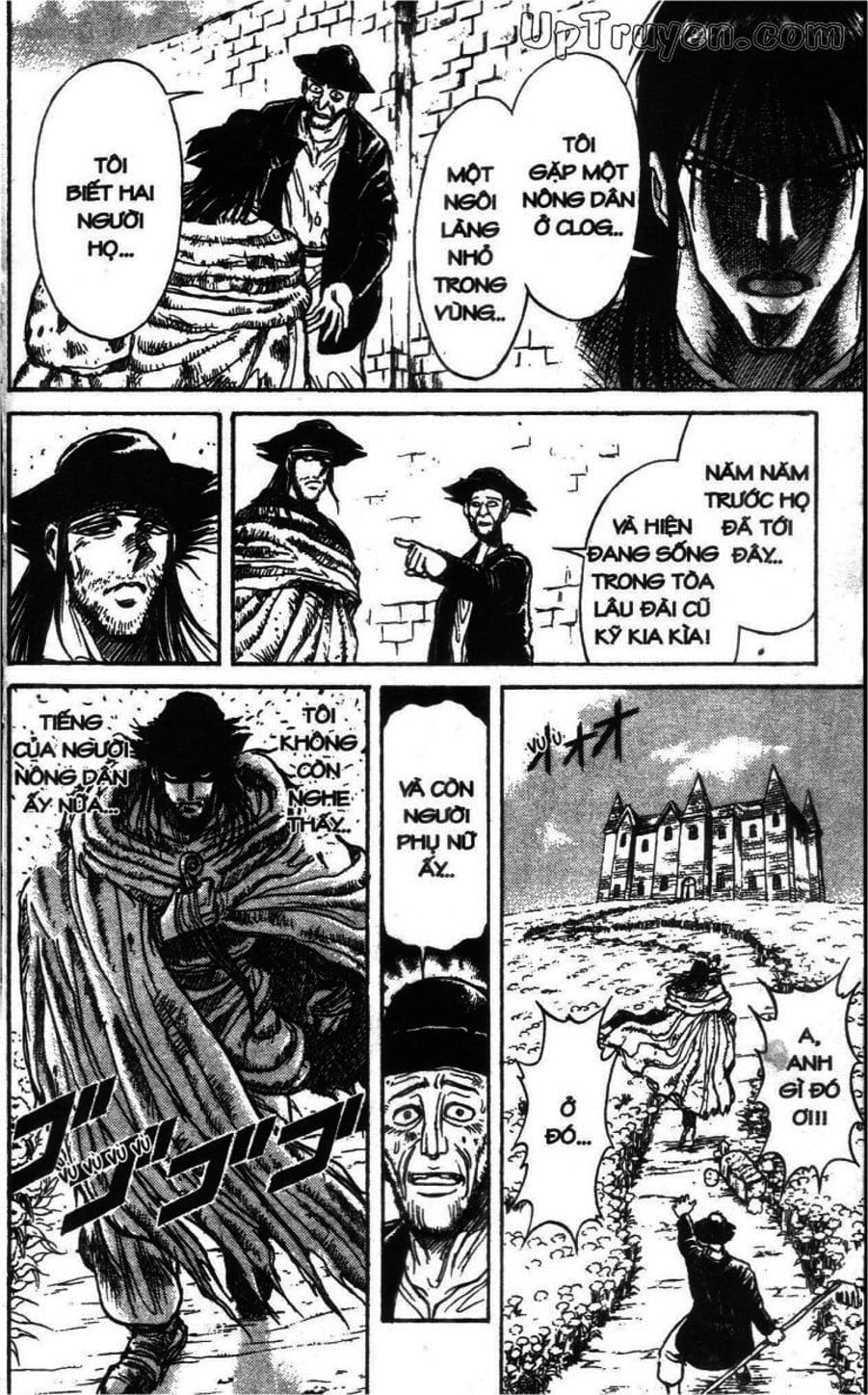 Truyện Tranh Gánh Xiếc Quái Dị - Karakuri Circus trang 5