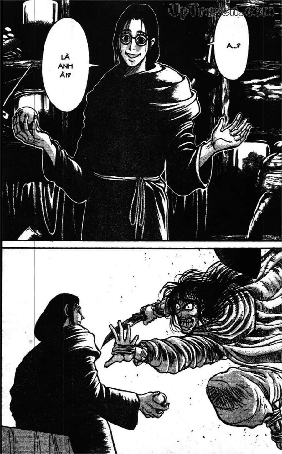 Truyện Tranh Gánh Xiếc Quái Dị - Karakuri Circus trang 5