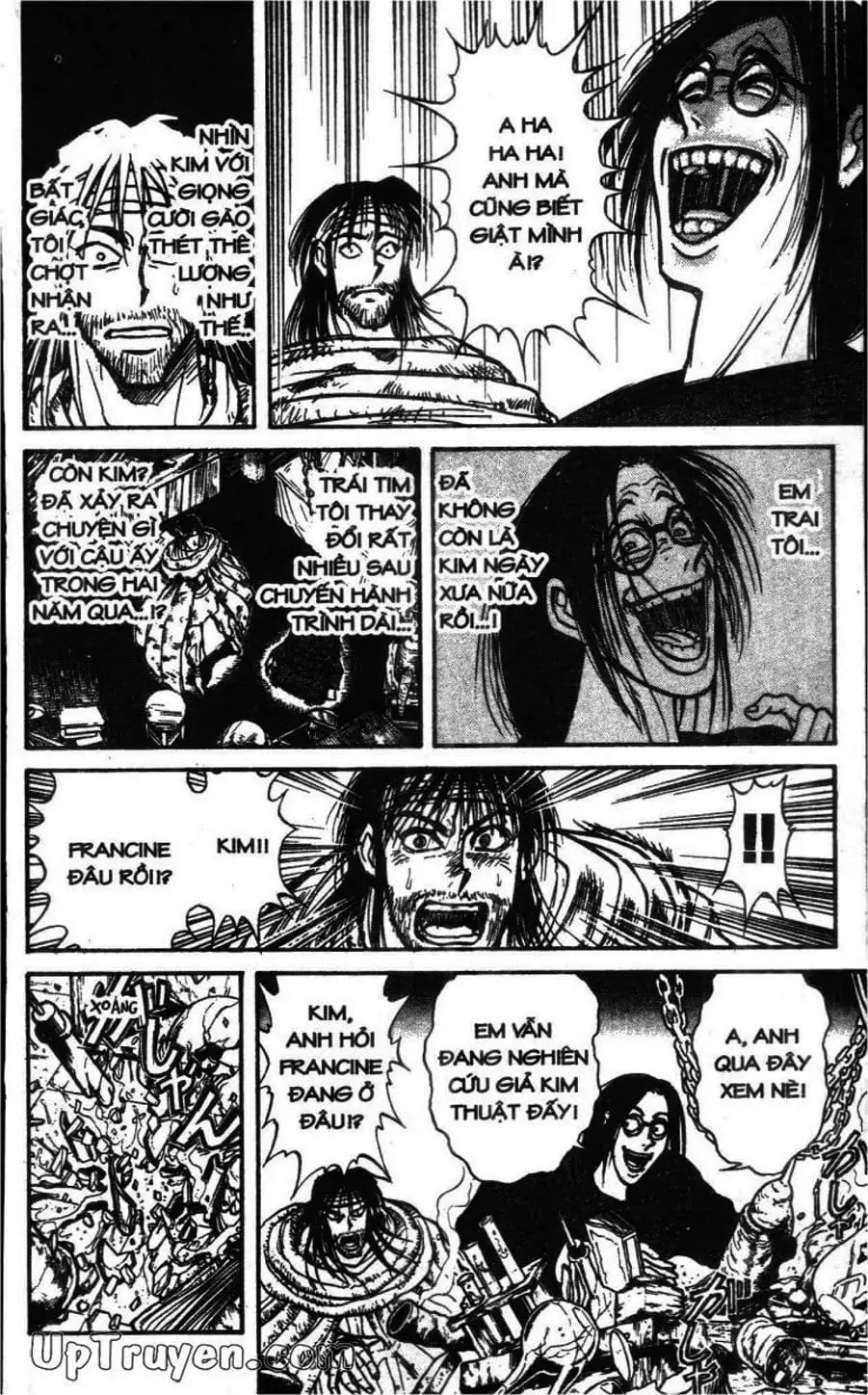 Truyện Tranh Gánh Xiếc Quái Dị - Karakuri Circus trang 5