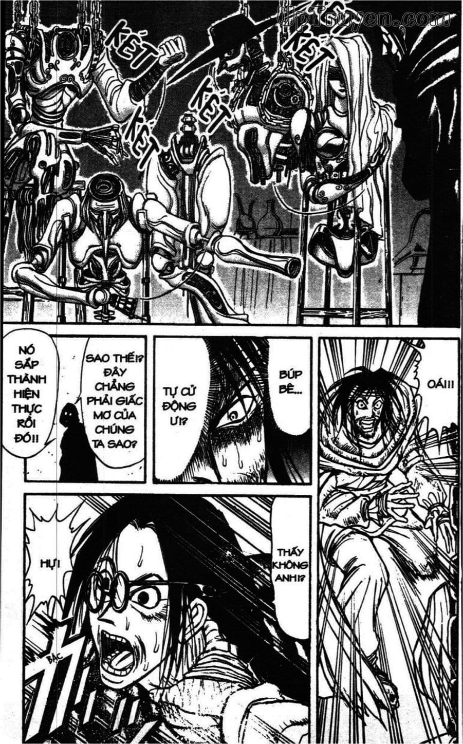 Truyện Tranh Gánh Xiếc Quái Dị - Karakuri Circus trang 5