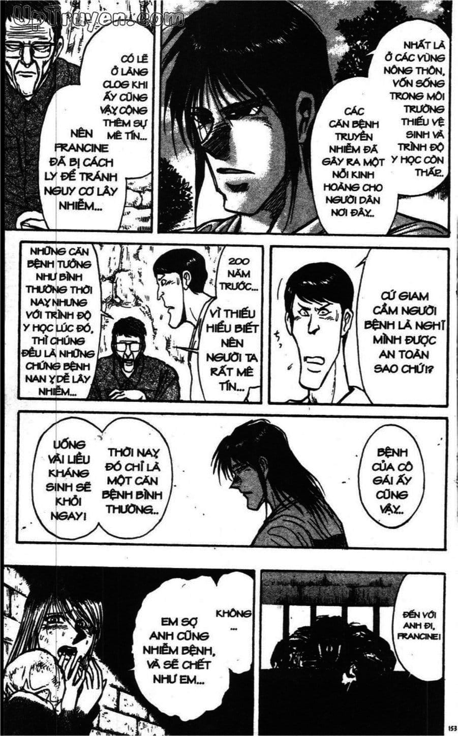 Truyện Tranh Gánh Xiếc Quái Dị - Karakuri Circus trang 5