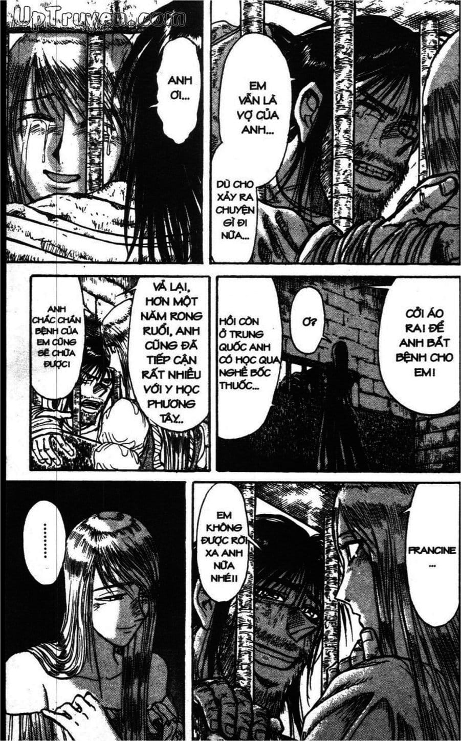 Truyện Tranh Gánh Xiếc Quái Dị - Karakuri Circus trang 5