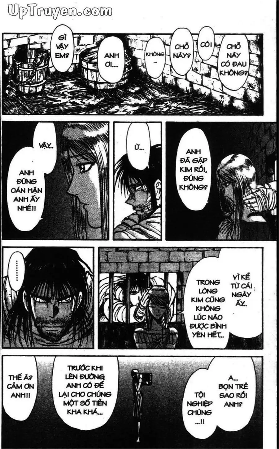 Truyện Tranh Gánh Xiếc Quái Dị - Karakuri Circus trang 5