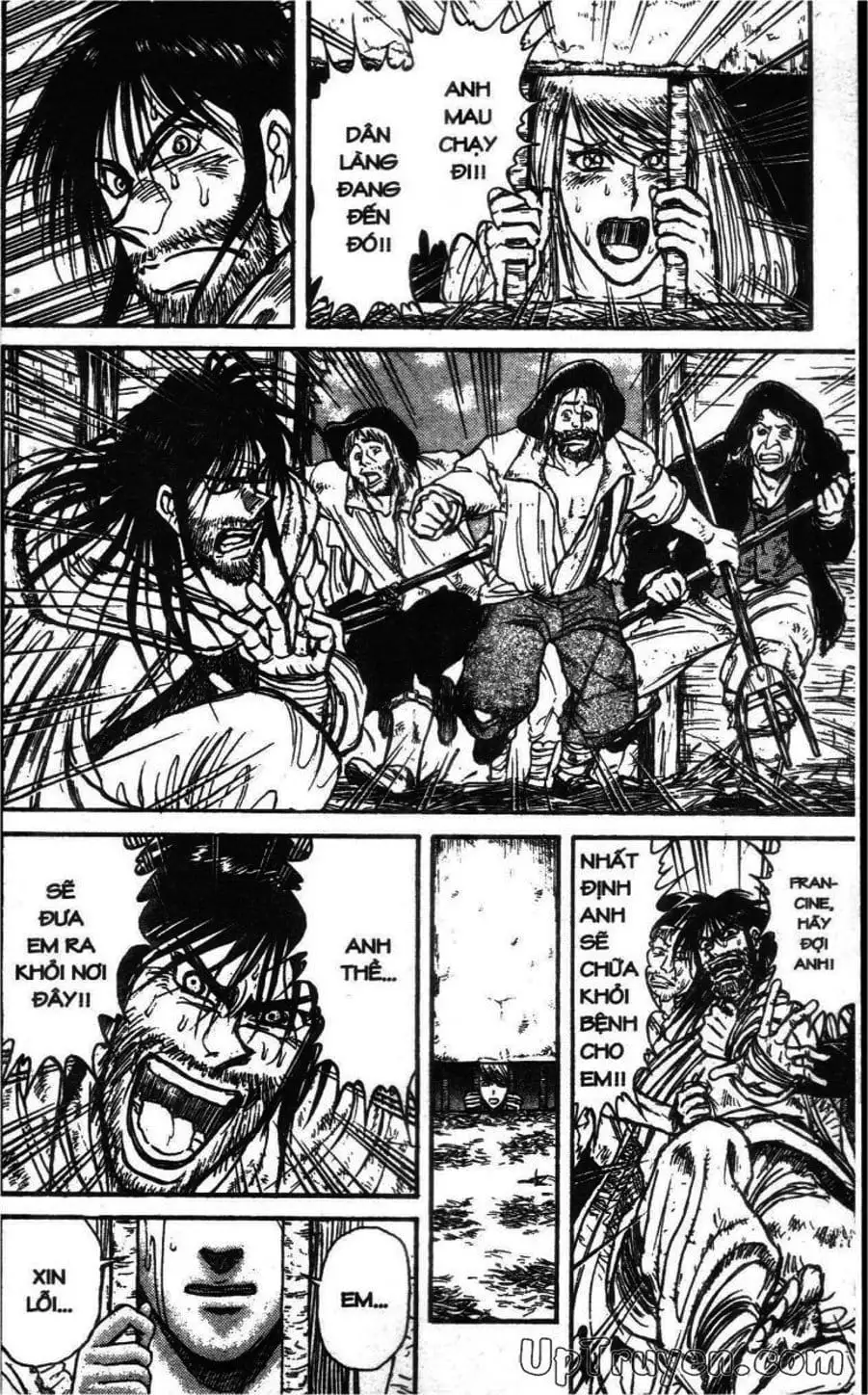 Truyện Tranh Gánh Xiếc Quái Dị - Karakuri Circus trang 5