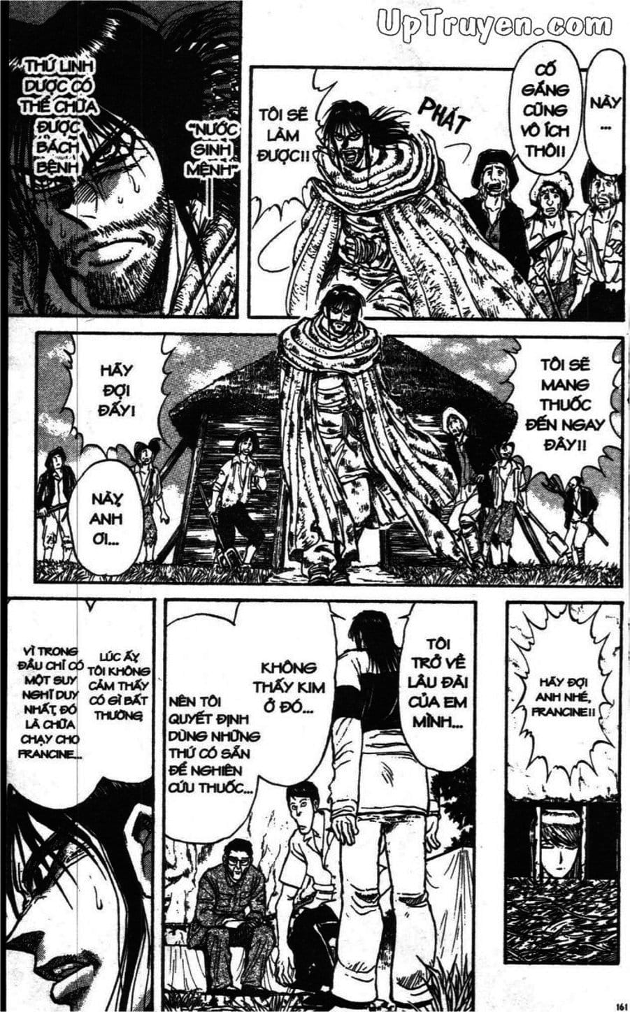 Truyện Tranh Gánh Xiếc Quái Dị - Karakuri Circus trang 5