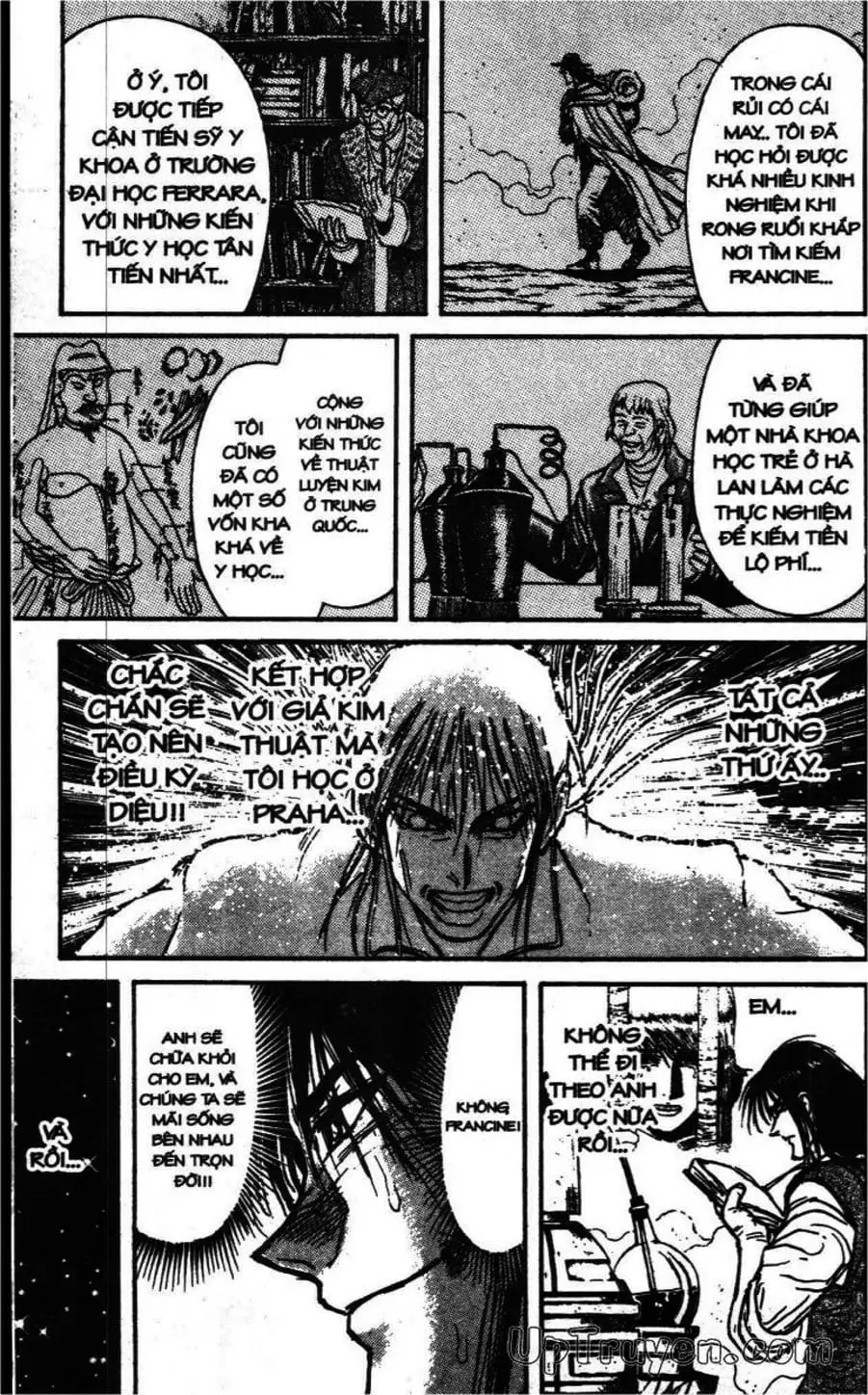 Truyện Tranh Gánh Xiếc Quái Dị - Karakuri Circus trang 5