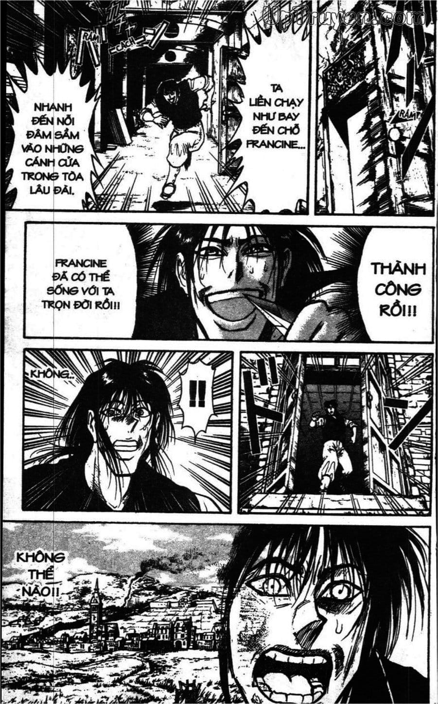 Truyện Tranh Gánh Xiếc Quái Dị - Karakuri Circus trang 5