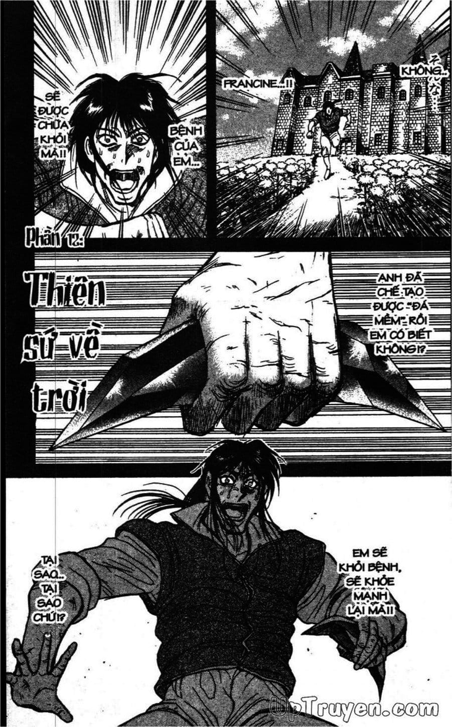 Truyện Tranh Gánh Xiếc Quái Dị - Karakuri Circus trang 5