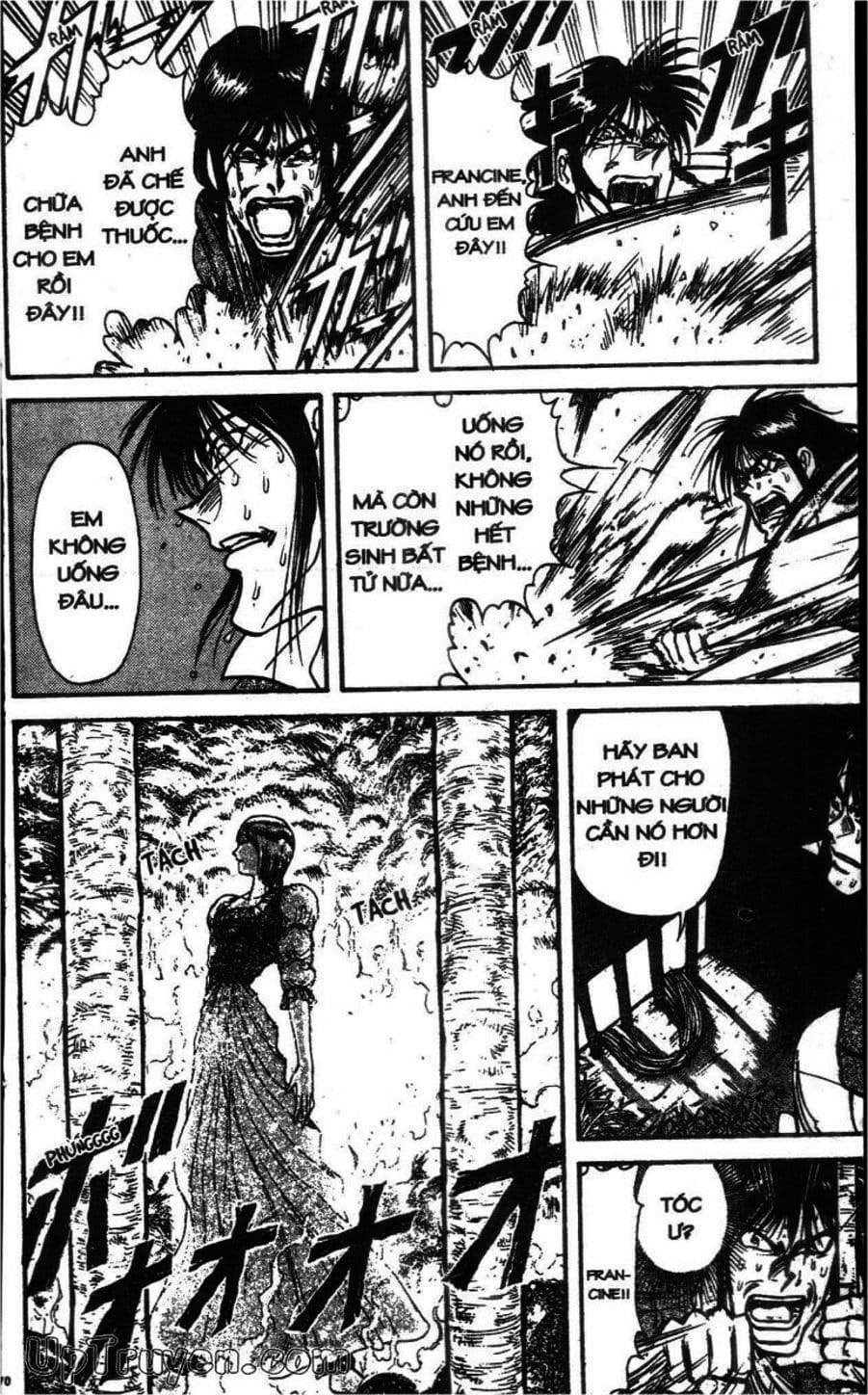Truyện Tranh Gánh Xiếc Quái Dị - Karakuri Circus trang 5